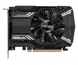 ASRock Radeon RX 6400 Challenger ITX 4GB videokártya (RX6400 CLI 4G)